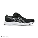 アシックス ランニングシューズ ライトレーサー 6(ASICS LYTERACER 6)1011B971 001 メンズ BLACK/WHITE ジョギング ウォーキング トレーニング
