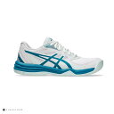アシックス テニスシューズ オールコート用 コートスライド 3(ASICS COURT SLIDE 3)1042A209 103 レディース WHITE/TEA...