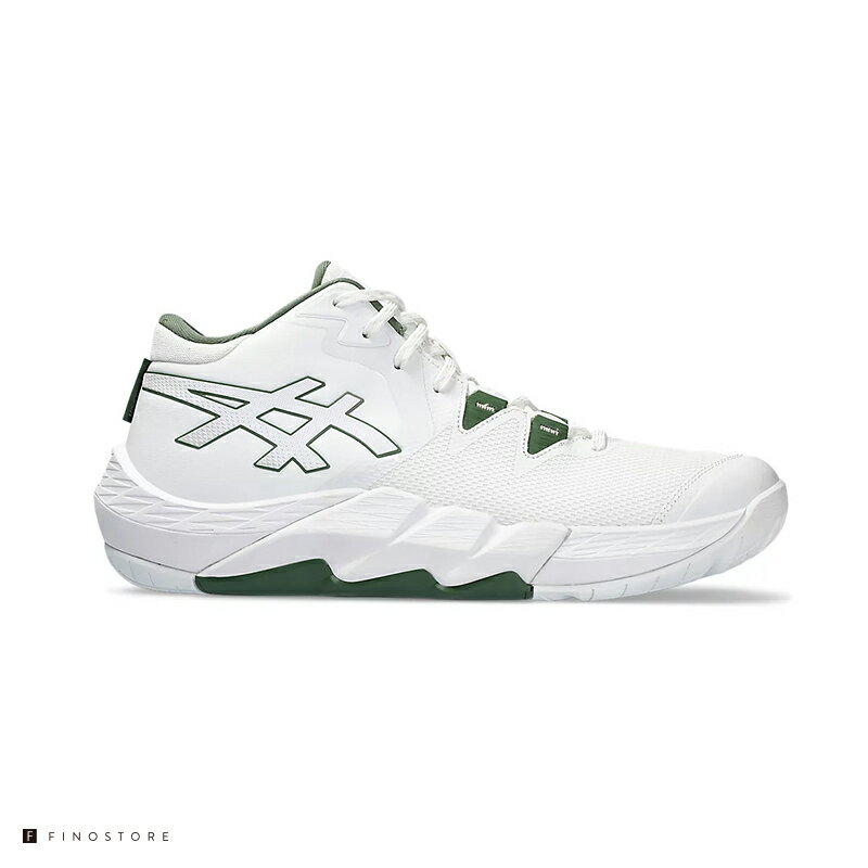 アシックス バスケットボールシューズ アンプレアルス 2（ASICS UNPRE ARS 2）1063A070 100 メンズ WHITE/GLACIER GREY バッシュ