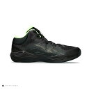 アシックス バスケットボールシューズ ノヴァフロー 2(ASICS NOVA FLOW 2)1063A071 002 メンズ BLACK/GUNMETAL(4)