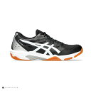 アシックス バレーボールシューズ ゲルロケット 11(ASICS GEL-ROCKET 11)1073A065 002 ユニセックス BLACK/PURE SILVER インドアスポーツ