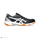 アシックス バレーボールシューズ ゲルロケット 11 ワイド(ASICS GEL-ROCKET 11 WIDE)1073A066 002 ユニセックス BLACK/PURE SILVER インドアスポーツ