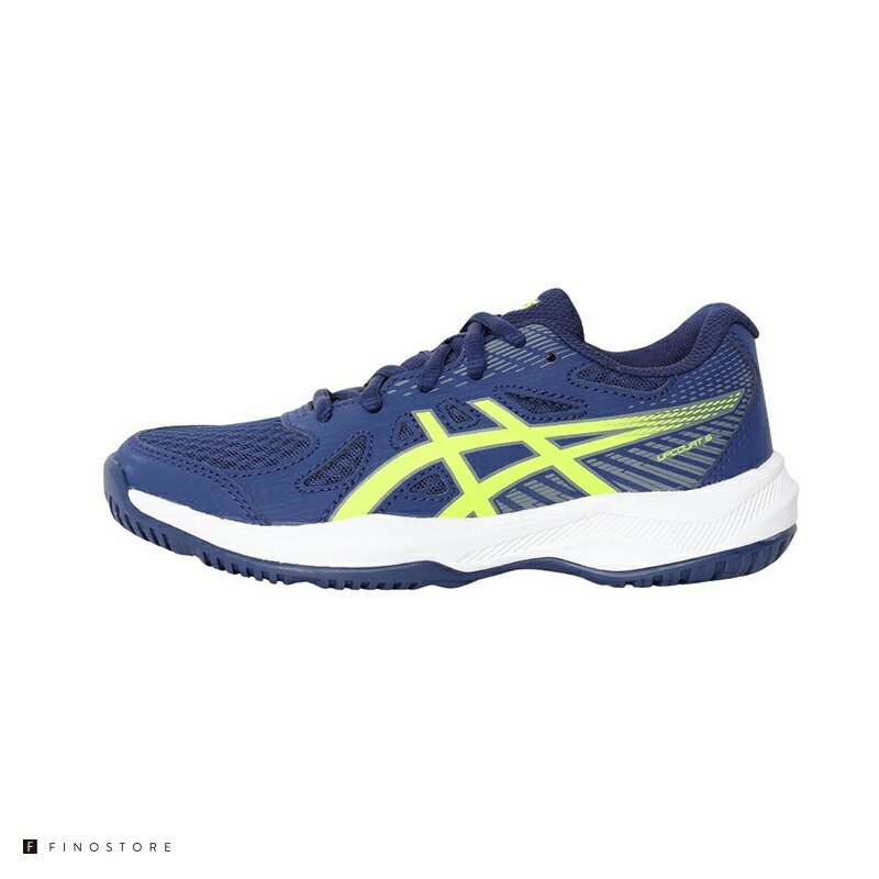 アシックス バレーボールシューズ アップコート 6 GS(ASICS UPCOURT 6 GS)1074A045-400 ジュニア・キッズ 400 BLUE E...