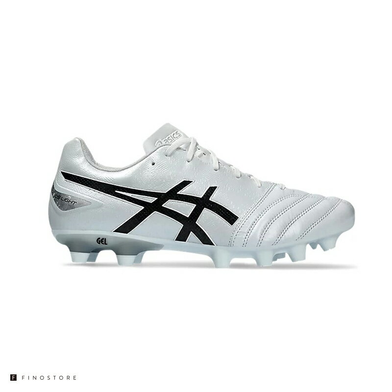 アシックス サッカーシューズ スパイク DS ライト プロ ワイド（ASICS DS LIGHT PRO WIDE）1103A110 ユニセックス 101 WHITE/BLACK