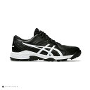 アシックス ハンドボールシューズ ゲルピーク 2(ASICS GEL-PEAKE 2)1113A036 005 ユニセックス BLACK/GRAPHITE GREY インドアスポーツ 室内シューズ