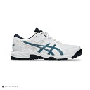 アシックス ハンドボールシューズ ゲルピーク 2(ASICS GEL-PEAKE 2)1113A036-106 メンズ 106 WHITE/ATLANTIS BLUE インドアスポーツ