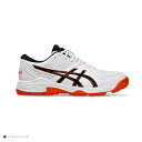 アシックス ハンドボールシューズ ゲルピーク 2(ASICS GEL-PEAKE 2)1113A036 107 メンズ WHITE/BLACK インドアスポーツ