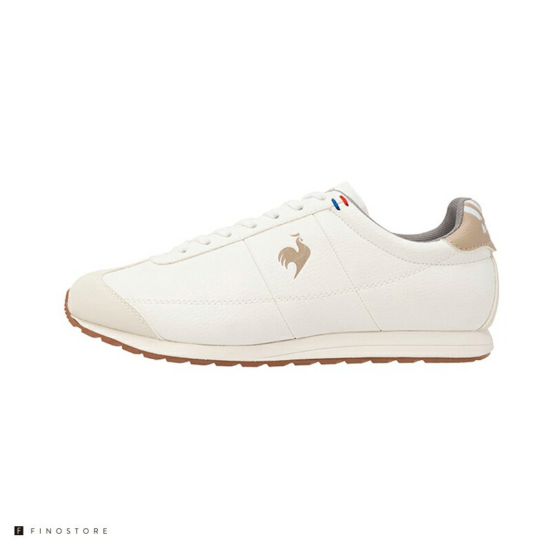 ルコックスポルティフ スニーカー LCS ベルシー（le coq sportif LCS BERCY）LU5SSN11UZ ユニセックス WHBG WHITE/BEIGE カジュアル ファッション