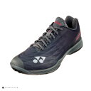 ヨネックス バドミントン シューズ パワークッション エアラス Z ワイド(YONEX POWER CUSHION AERUS Z WIDE)SHBAZ2WY 144 ユニセックス DARK GRAY