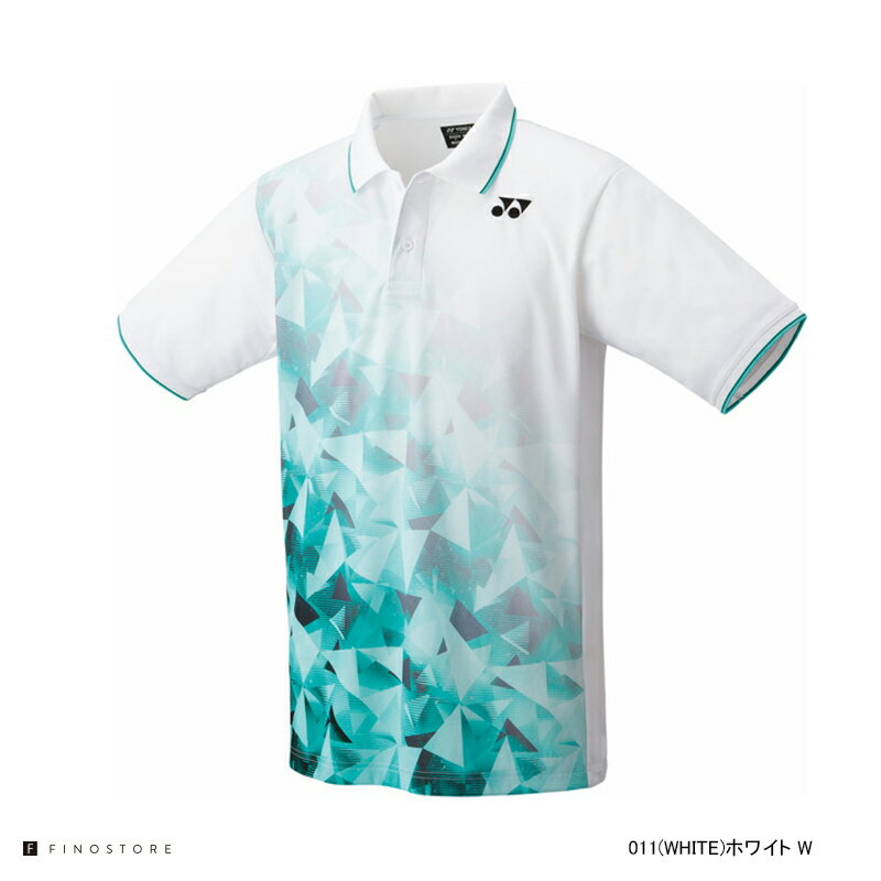 YONEX バドミントンシャツ L ホワイト/ブルー ユニドライTシャツ. 16803|16803】ヨネックス【公式】オンラインショップ