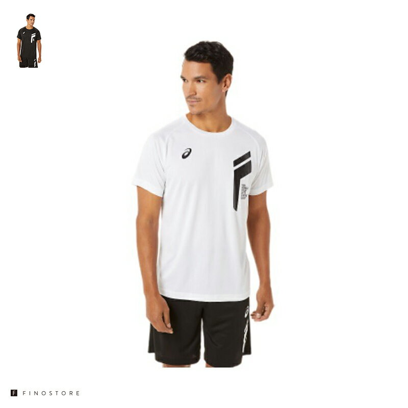 アシックス LIMOドライ半袖シャツ （ASICS LIMO DRY T-SHIRT）2031C893 ユニセックス Tシャツ 半袖 ウェア トップス 2031C893 ホワイト ブラック