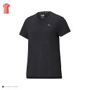 プーマ ランニング ヘザー SS Tシャツ(PUMA Heather SS T-shirt)520624 レディース ランニング ランニングウェア ウォーキング...