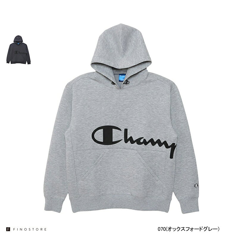 乐天商城 - チャンピオン テックウィーブ 3LS ジップフーデッドスウェットシャツ（Champion TECH WEAVE HOODIE）C3-AS101 メンズ パーカー フーディー カジュアル ファッション
