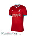 ナイキ リバプール 20/21 ホーム（NIKE Liverpool 20/21 HOME）CZ2636 687 半袖 レプリカユニフォーム プレミアリーグ サッカー ジュニア キッズ Tシャツ 半袖 ウェア トップス CZ2647 レッド