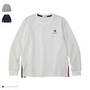 ルコックスポルティフ リラックスロングスリーブシャツ （le coq sportif relaxed long sleeve shirt）QMWSJF32 レデ…