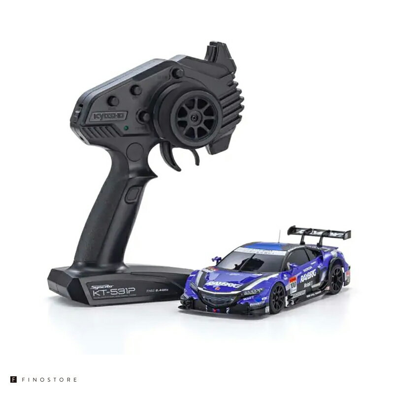 京商 ラジコン ミニッツRWDシリーズ レディセット レイブリック NSX Concept-GT 2014（KYOSHO MINI-Z RWD RAYBRIG NSX Concept-GT 2014）32350RG ラジコン