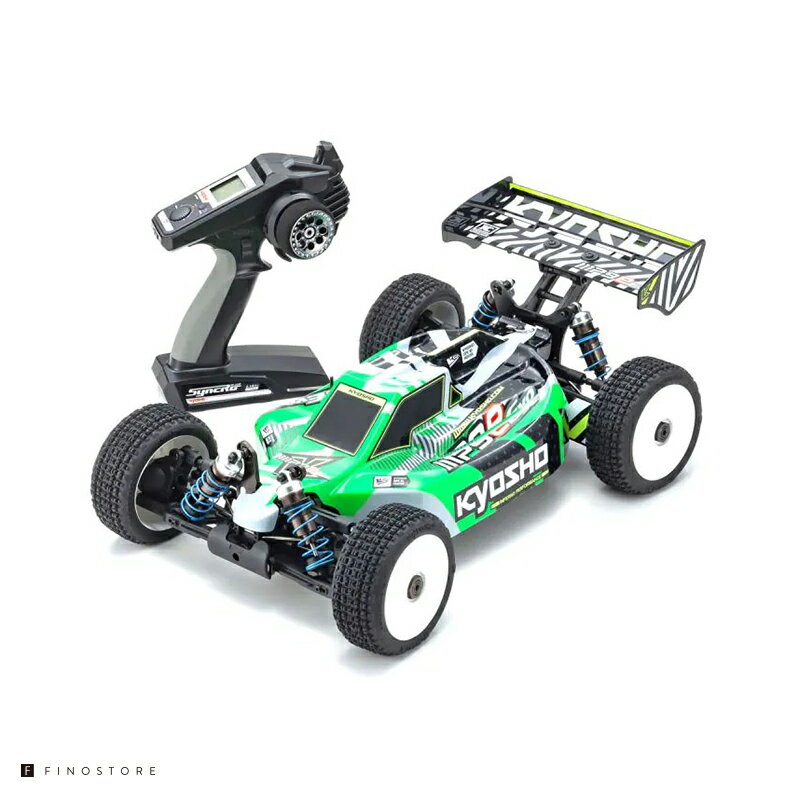 京商 1/8スケール ラジオコントロール ブラシレスパワード 4WD レーシングバギー インファーノ MP9e Evo. V2 （KYOSHO 4WD Racing Buggy Inferno MP9e Evo. V2）34111c ユニセックス ブランドKYOSHO(京商) 性別ユニセックス サイズ■全長　490mm ■全幅　307mm ■全高　180mm ■ホイールベース　325mm（リヤハブカラーで変更可能） ■トレッド（F／R）　254mm (ブッシュ交換によりリヤ3種、フロント2種変更可能) ■タイヤ（F／R）　φ116×44mm） ■全備重量　約3370g ■モーター　KYOSHO SPEED HOUSE・TORX 8ブラシレスモーター ■搭載可能バッテリーサイズ　約140x48x50mm カラーOne-Size 素材 備考レディセット内容：●R/Cメカ搭載済み完全完成シャシー ●カット＆カラーリング済みプリントボディ ●KYOSHO SPEED HOUSEブラシレスモーター＆ESC搭載済み ●シンクロKT-331P送信機 ●1.5、2.0、2.5、3.0mmL字タイプ六角レンチ ●十字レンチ（大） ●17mmホイールレンチ　走行までに必要なもの：●送信機用単3乾電池4本 ●走行用バッテリー2本（推奨：7.2V Ni-MHバッテリー） ●走行用バッテリー用充電器 ●安定化電源 関連キーワード ラジコン ラジコンカー ミニッツ レディセット プラモデル 鉄道模型 モデルガン おもちゃ ホビー フィギュア ドール ガンプラ Nゲージ トミカ 玩具 食玩 オモチャ 模型 モーター モデル インテリア 車のおもちゃ 棚 ディスプレイ ショーケース ディスプレイケース コレクションケース 完成品 塗装品 ラジコンパーツ ドリフト バイク 車 ガンダム 城 飛行機 オフロード 子供 戦車 ヘリコプター プレゼント おすすめ 送料無料 当日発送 ミニッツawd ミニッツレーサー ミニッツバギー rg mg hg プロポ