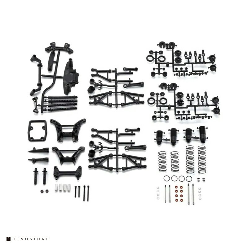 京商 ラジコン 1/10 EP 4WD フェーザーMk2 FZ02-RCV ラリーコンバージョンセット （KYOSHO Fazer Mk2 FZ02-RCV Rally）FAW230 おもちゃ ホビー 玩具 プレゼント