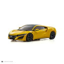 京商 オートスケール 京商 ASC MR03W-MM Honda NSX インディ イエローパール II MZP233Y（KYOSHO MR03W-MM Honda NSX）MZP233Y おもちゃ ラジコン ミニッツ 玩具 ホビー プレゼント おすすめ