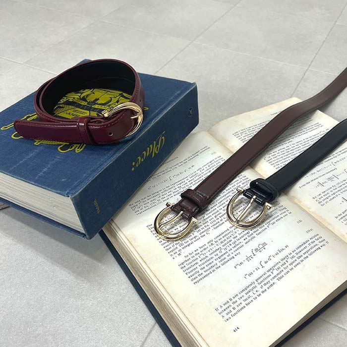 【P10倍】 F i.n.t フレンチ ベーシック ベルト / F&A [00CB07a003]