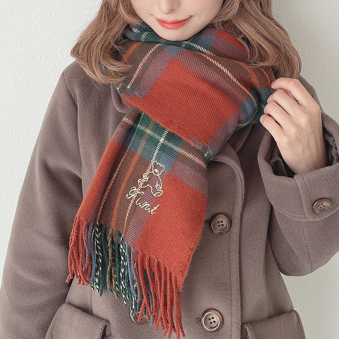 楽天市場】テディベア（マフラー・スカーフ｜バッグ・小物・ブランド