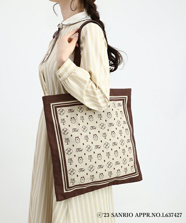 楽天市場】トートバッグ ポムポムプリンの通販