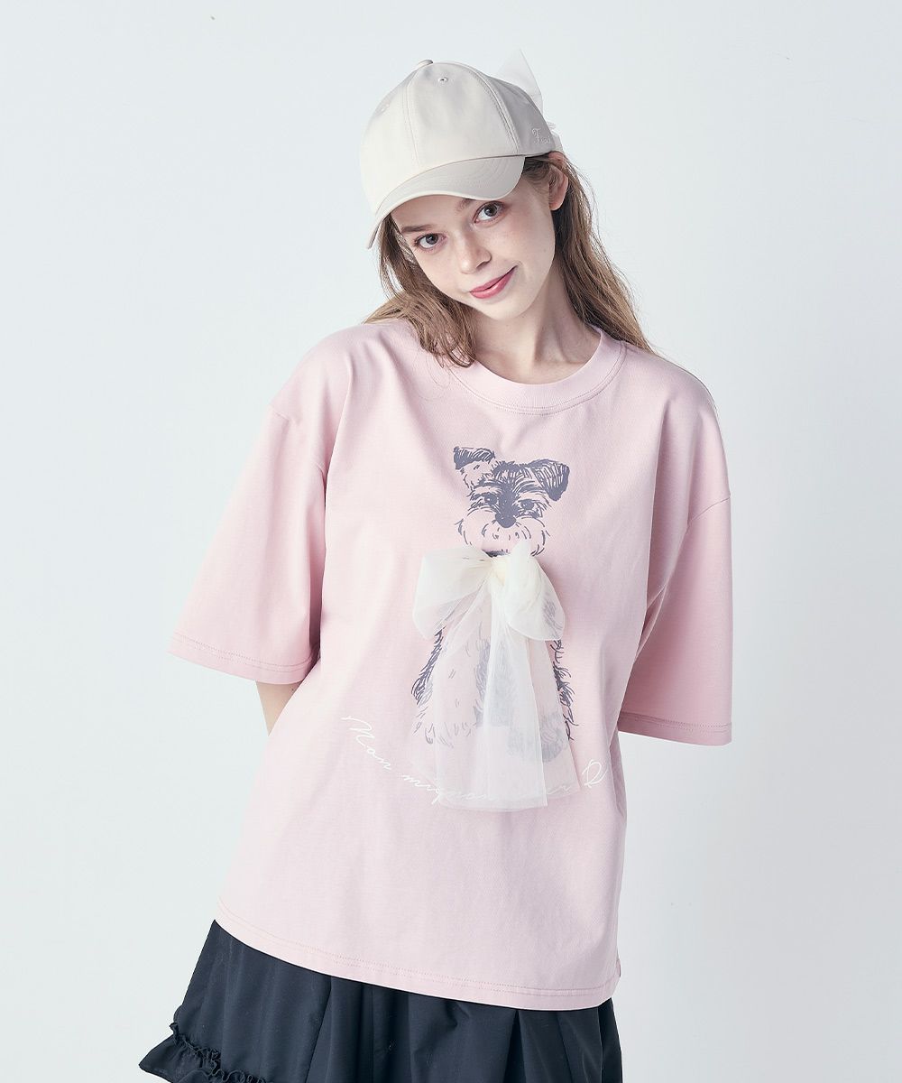 F i.n.t レディース Tシャツ チュール...の紹介画像2