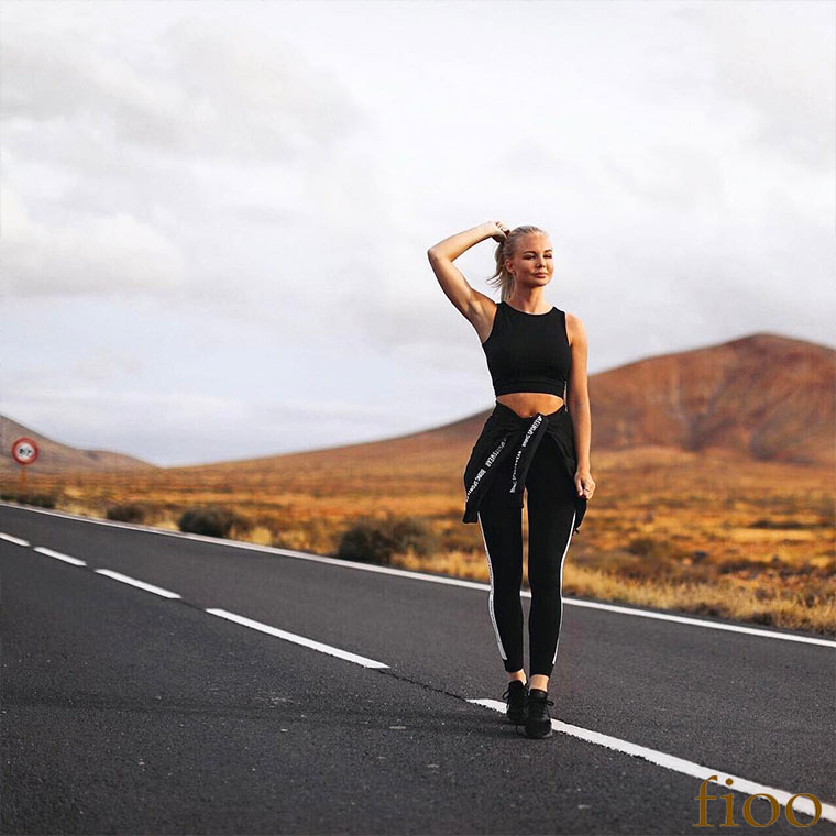 【人気】ラインパンツ レディースレギンス フィットネス ヨガ フローラル グリーン ヨガタイツ エアロビクス スポーツ タイツ ウォーキング 美脚効果 ヨガレギンス ライン サイドライン トレーニング スポーツウエア ジム格安セール情報　楽天　通販