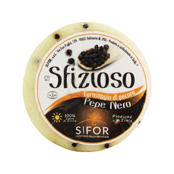 �ڥ��꡼�� ����ܥ 350g~400g | Pecorino Pepato | Black Pepper