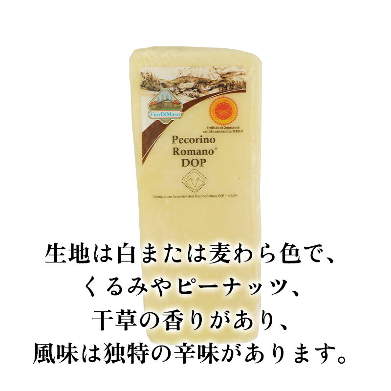 �ڥ��꡼�� ���ޡ���DOP ��300g | Pecorino Romano DOP 300g