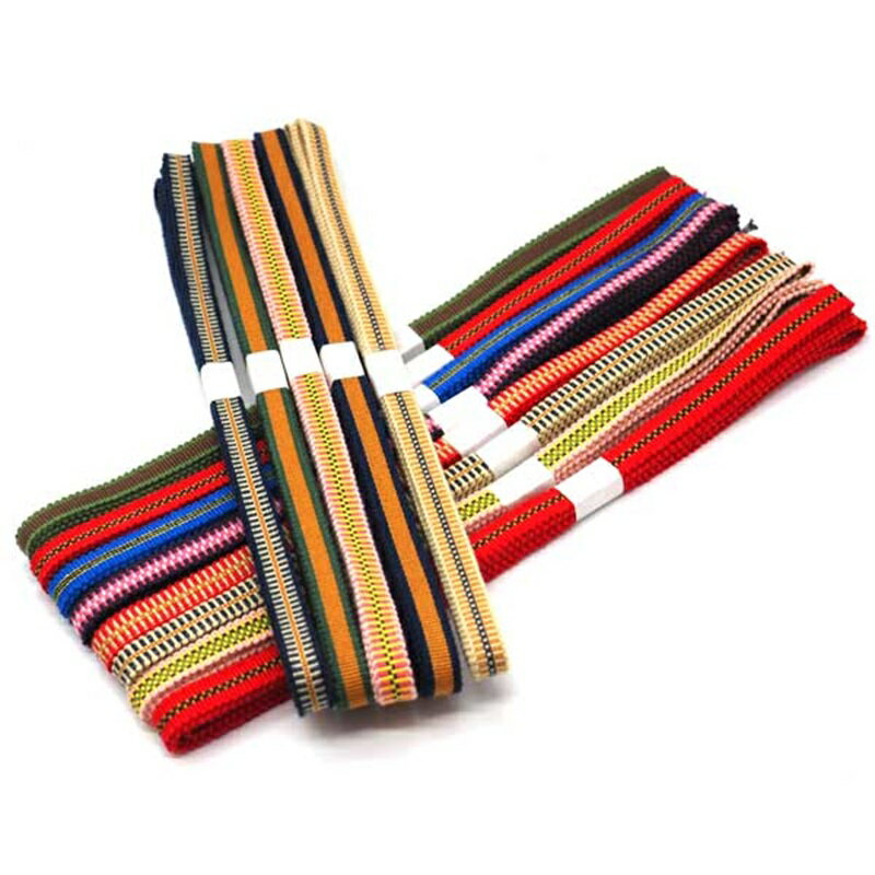 真田紐 3分幅(約9mm) 2メーター切り売り(2メートル単位) 綿素材 日本製　MBS