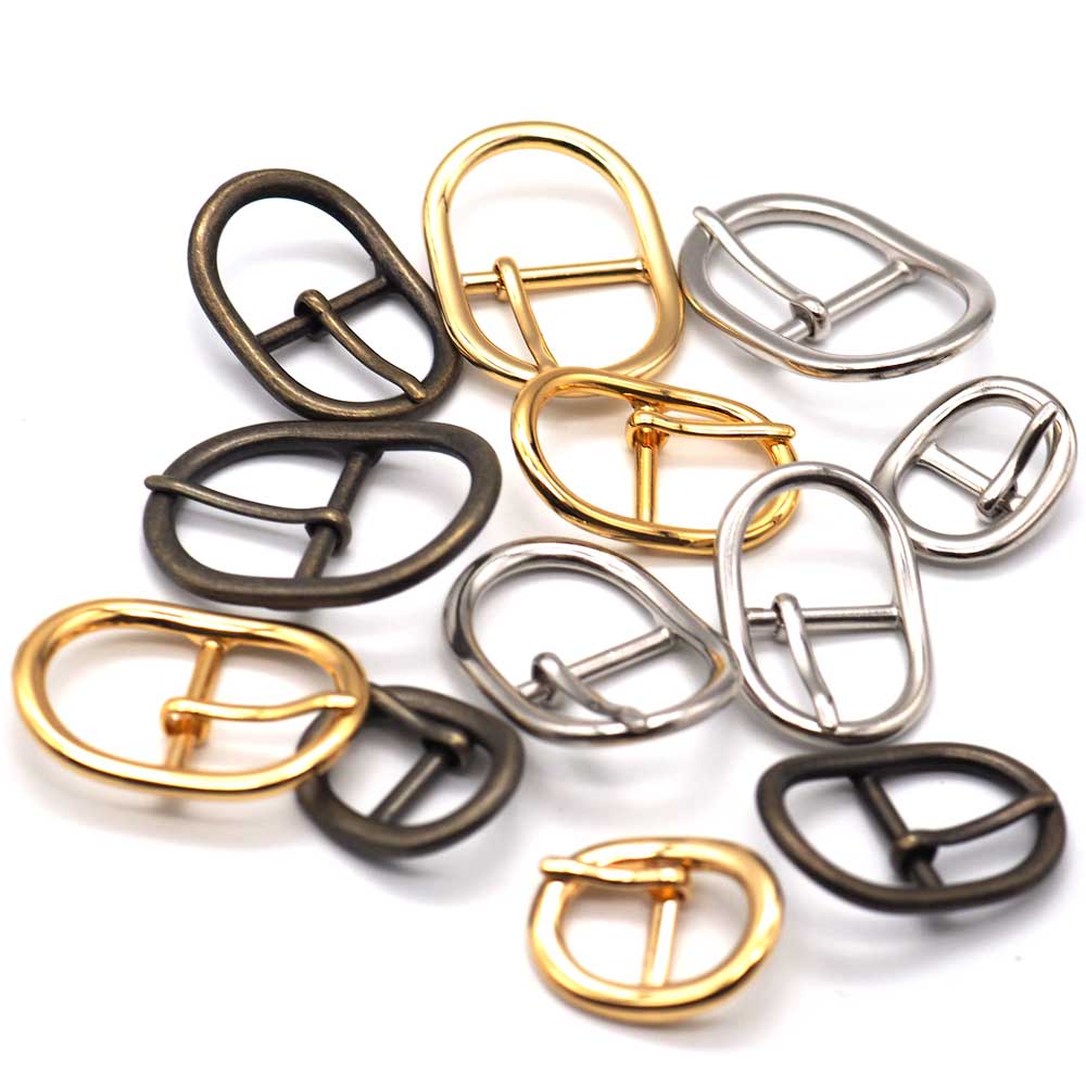 日本製 バックル美錠　マルセンナカイチ美錠 18mm　シルバー　MBS 2