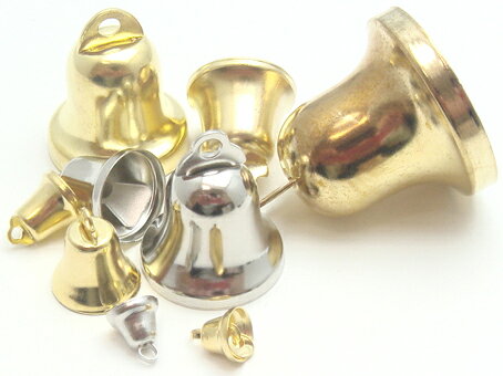 500個セット 鈴(スズ)マルベル 径8mm