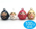 100個セット ダルマ水琴鈴鈴 だるますいきんすず