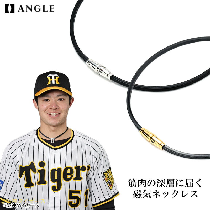 【医療機器】ANGLE e.MODEL 02 NECKLACE アングル e.モデル02 磁気ネックレス メンズ レディース プラチナ ゴールド ゴルフ