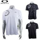 オークリー ゴルフ モックシャツ メンズ 半袖 OAKLEY RELIABLE MOCK SHIRT 2.0 FOA405153