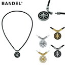 BANDEL バンデル ネックレス EARTH 磁気ネックレス スポーツネックレス 肩こり チタン ネックレス ヘルスケア アース 首コリ 健康ネックレス 健康...
