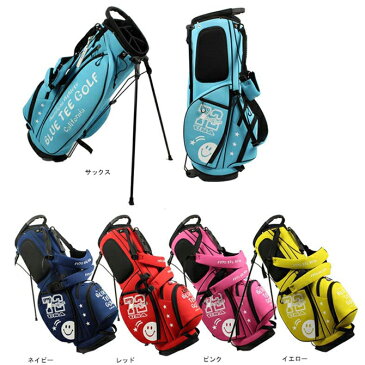 キャディバッグ スタンド 軽量2.5kg ブルーティーゴルフ ゴルフバッグ スタンドバッグ CB-003