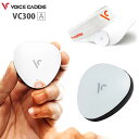 ランキング1位獲得 ボイスキャディ voice caddie VC300A 音声スロープ GPS距離測定器 日本正規品 音声タイプ ゴルフナビ コンペ