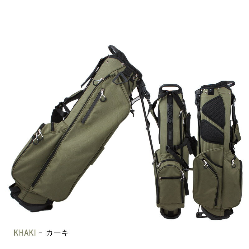 楽天市場】キャディバッグ(カラーカーキグリーン)(バッグ 楽天市場】キャディバッグ(カラーカーキグリーン)(バッグ