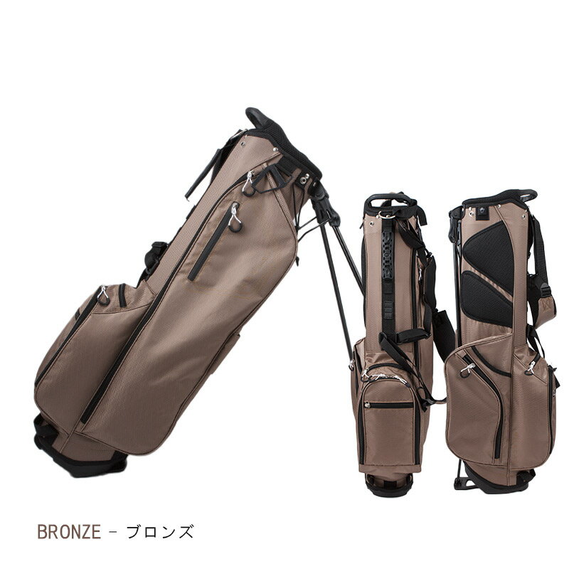 楽天市場】キャディバッグ(カラーブラウン)(バッグ・ケース 楽天市場】キャディバッグ(カラーブラウン)(バッグ・ケース