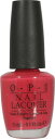 ★OPI(オーピーアイ) ネイルラッカー H61 レッドライツアヘッドホウェア?