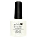 ★CND シェラック UVカラーコート 7．3ml526 ホワイト