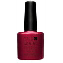 ★CND　シェラック　UVカラーコート　7．3ml509　レッド 1