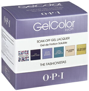 ★OPI(オーピーアイ) ジェルカラー ファッショニスタ　キット　GC946