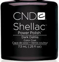 ★CND　シェラック　UVカラーコート　7．3ml380　ダークダリア