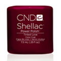 ★CND シェラック UVカラーコート 7.3ml383 ティンテッドラブ