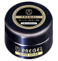 ★PREGEL（プリジェル） スーパーカラーEx　PG−SE000　ミキシングクリア　4g