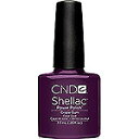 ★CND　シェラック　UVカラーコート　7．3ml320　グレープガム