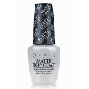 ★OPI(オーピーアイ) T35 マットトップコート 〔15ml〕